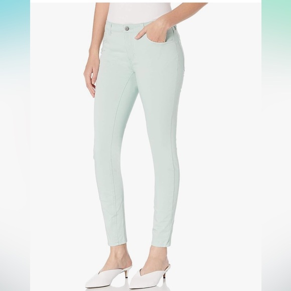 Mint green skinny pant - Picture 1 of 7